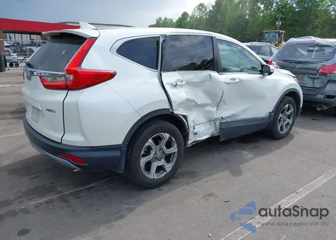2018 Honda Cr-V Ex-L/Ex-L Navi из США, поврежденный, VIN 2HKRW2H86JH682270